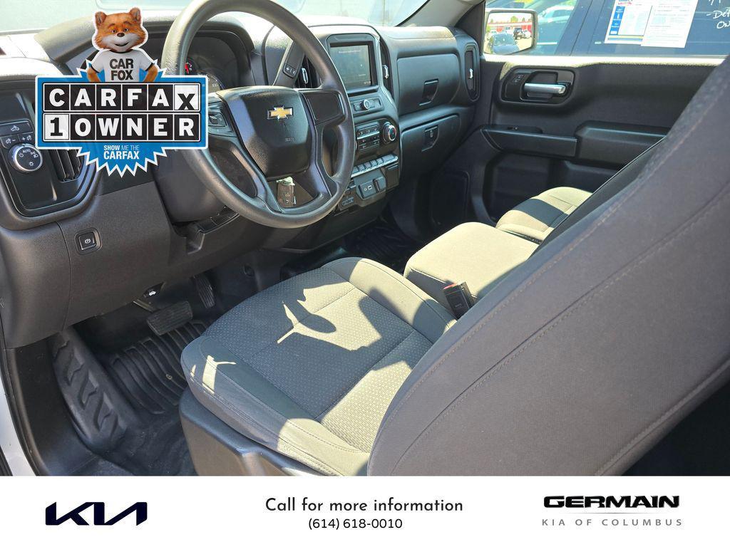 used 2021 Chevrolet Silverado 1500 car, priced at $12,994