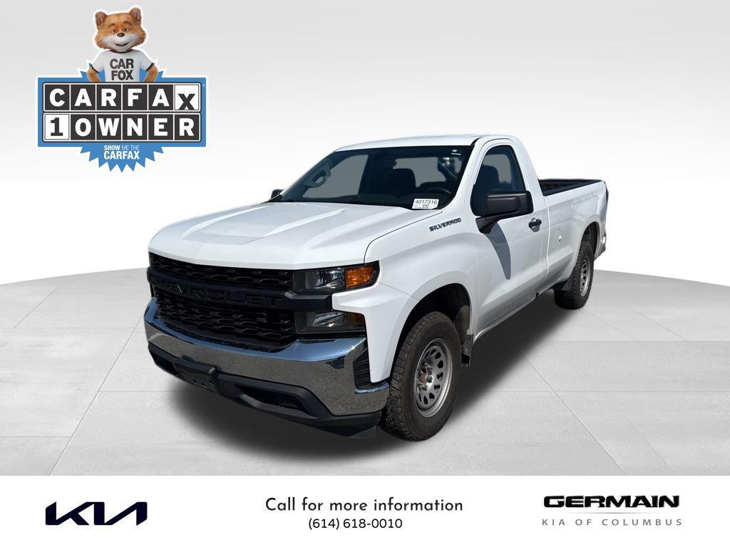 used 2021 Chevrolet Silverado 1500 car, priced at $13,991