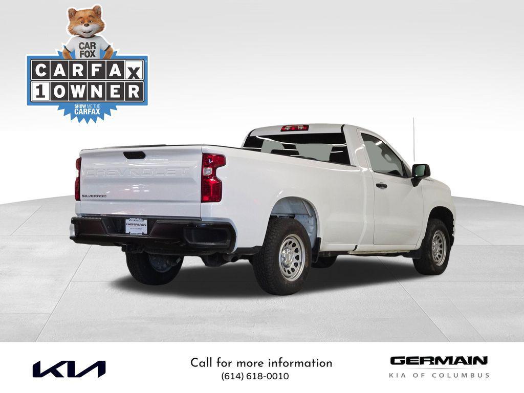used 2021 Chevrolet Silverado 1500 car, priced at $12,994
