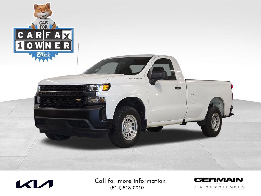 used 2021 Chevrolet Silverado 1500 car, priced at $12,994