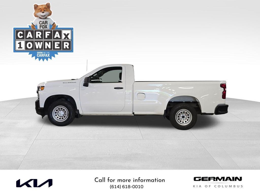 used 2021 Chevrolet Silverado 1500 car, priced at $12,994