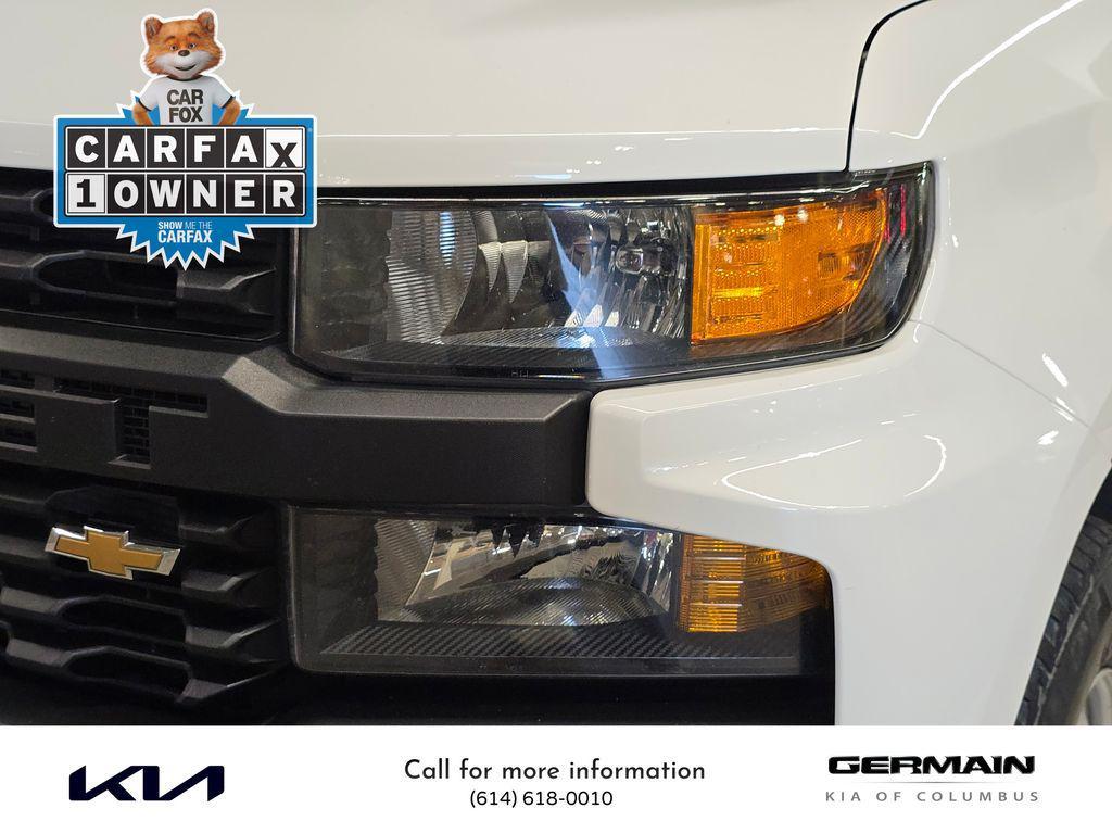 used 2021 Chevrolet Silverado 1500 car, priced at $12,994