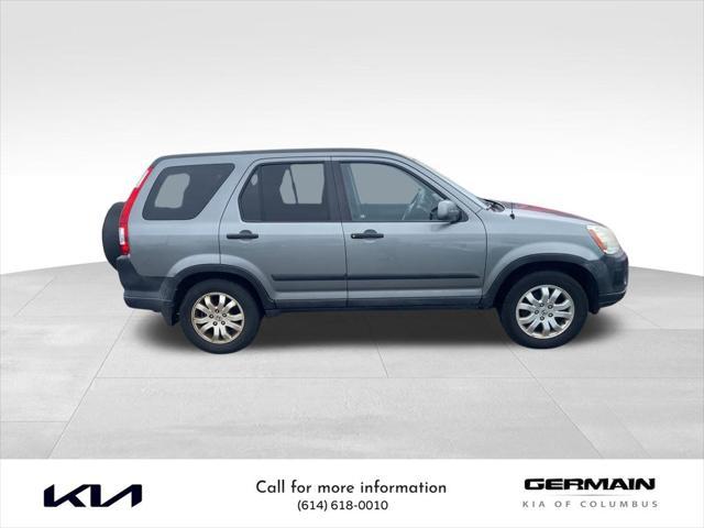used 2006 Honda CR-V car, priced at $6,791