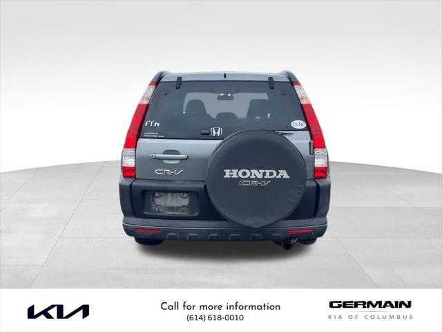 used 2006 Honda CR-V car, priced at $6,791