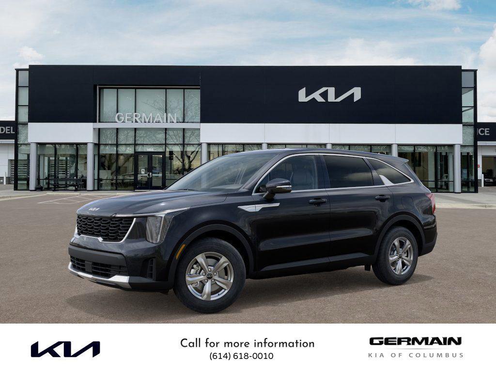 new 2025 Kia Sorento car, priced at $31,860