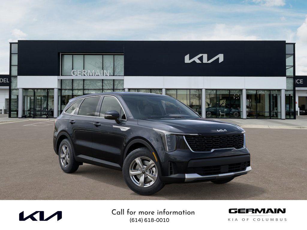 new 2025 Kia Sorento car, priced at $31,860