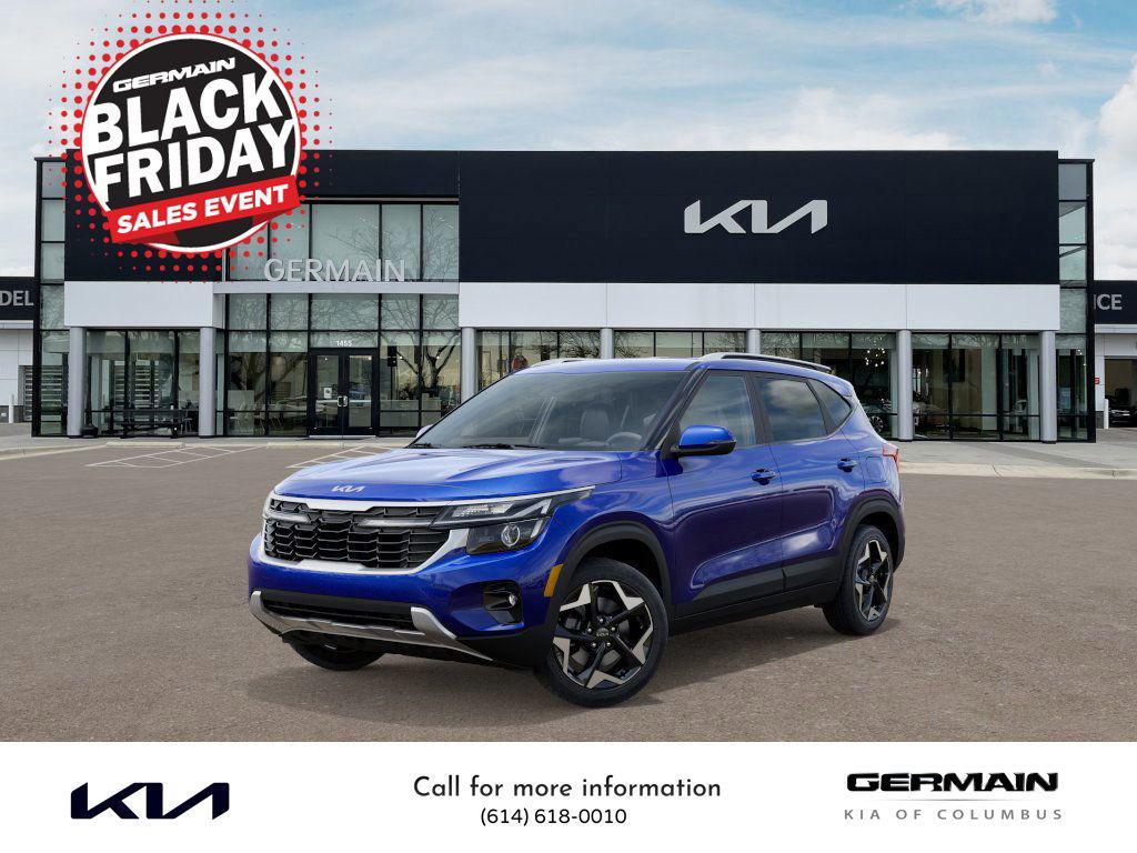 new 2026 Kia Seltos car, priced at $28,035