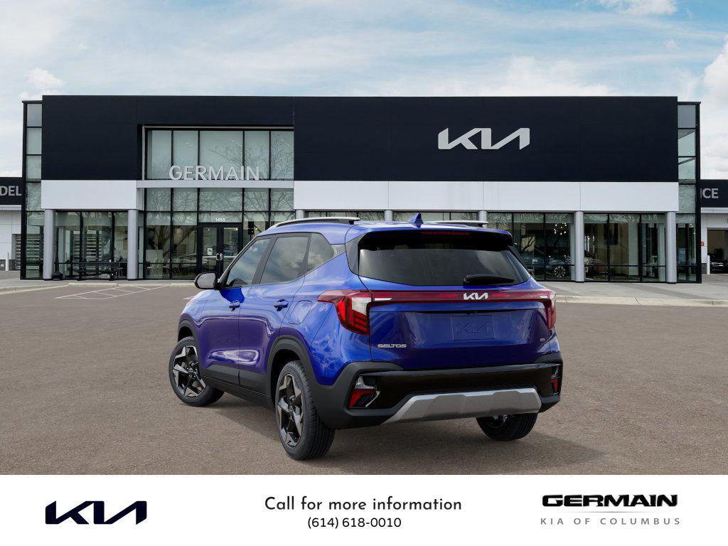 new 2026 Kia Seltos car, priced at $28,035