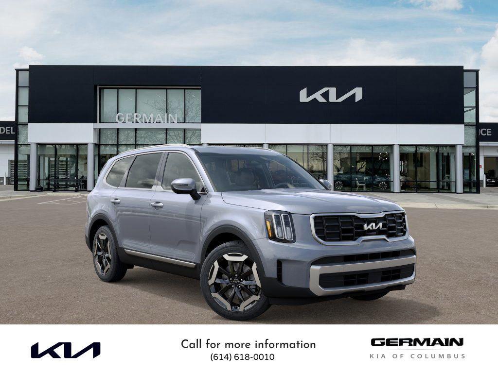 new 2025 Kia Telluride car, priced at $42,060