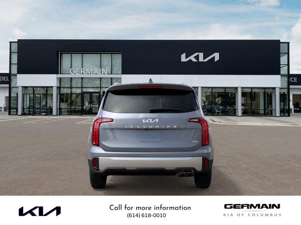 new 2025 Kia Telluride car, priced at $42,060