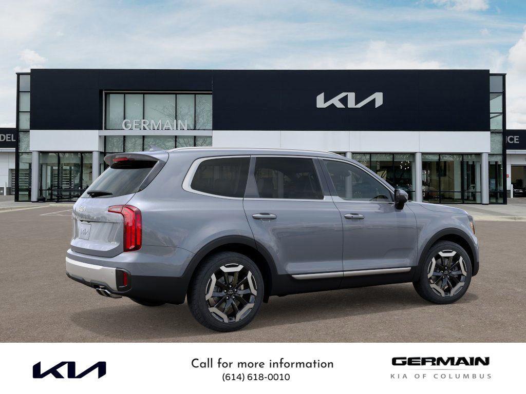new 2025 Kia Telluride car, priced at $42,060