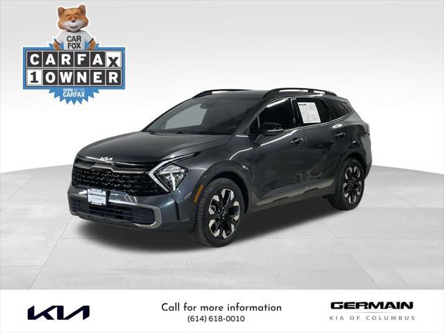 used 2023 Kia Sportage car, priced at $24,993