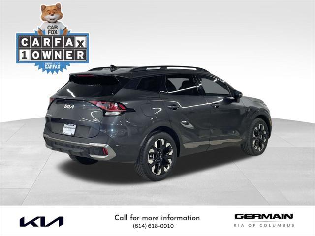 used 2023 Kia Sportage car, priced at $24,594