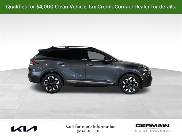 used 2023 Kia Sportage car, priced at $23,994