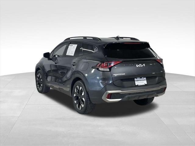 used 2023 Kia Sportage car, priced at $23,994