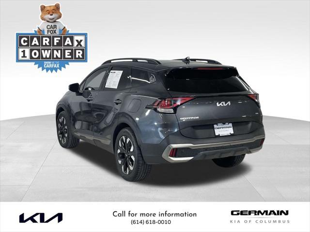 used 2023 Kia Sportage car, priced at $24,594