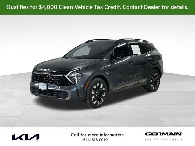 used 2023 Kia Sportage car, priced at $24,594