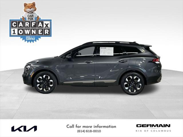 used 2023 Kia Sportage car, priced at $24,594