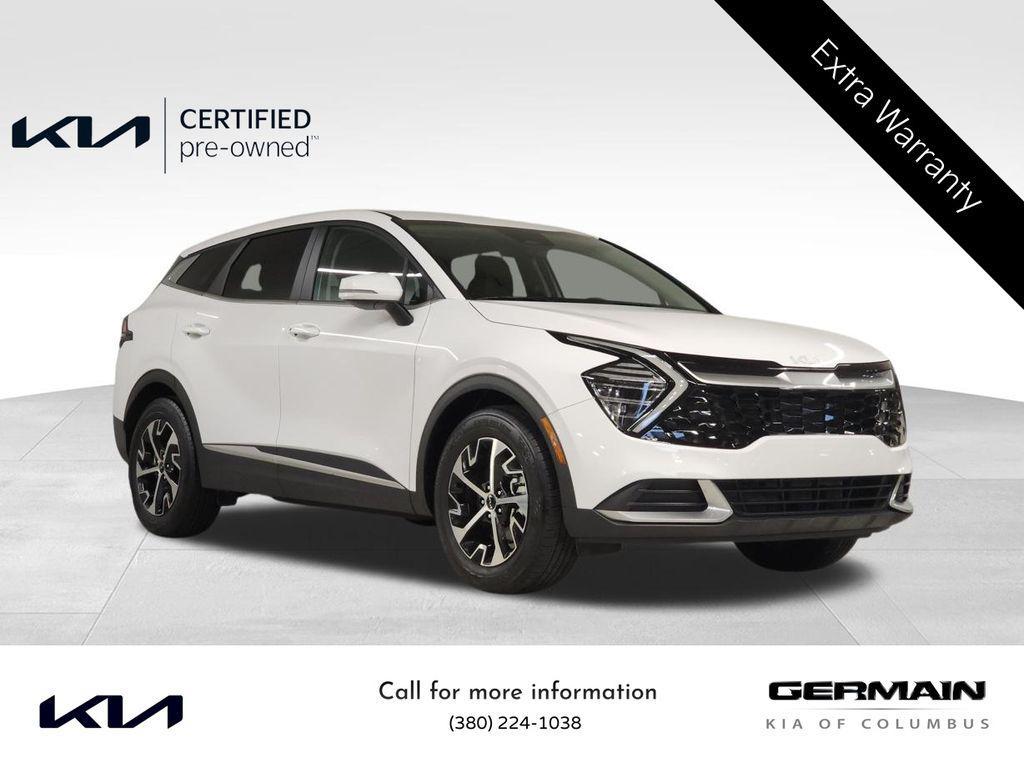 used 2025 Kia Sportage car, priced at $26,992