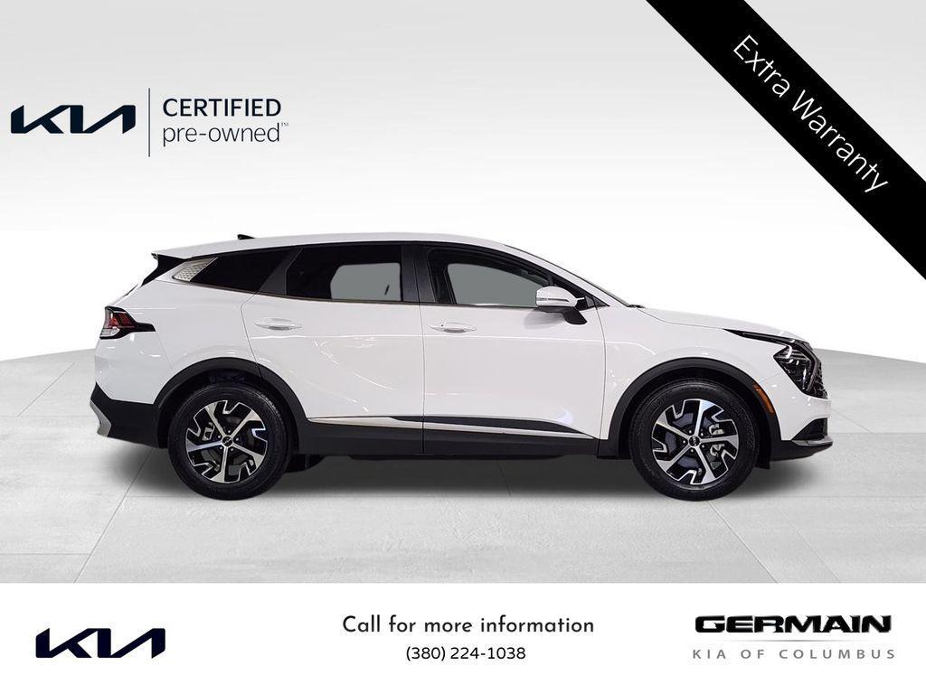 used 2025 Kia Sportage car, priced at $26,992