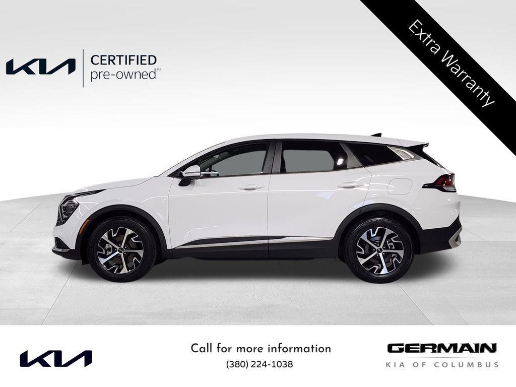 used 2025 Kia Sportage car, priced at $26,992