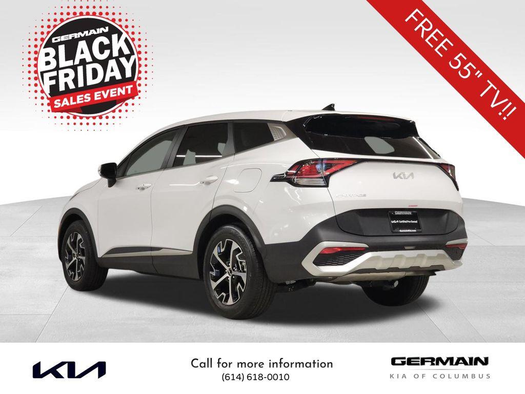 used 2025 Kia Sportage car, priced at $27,991