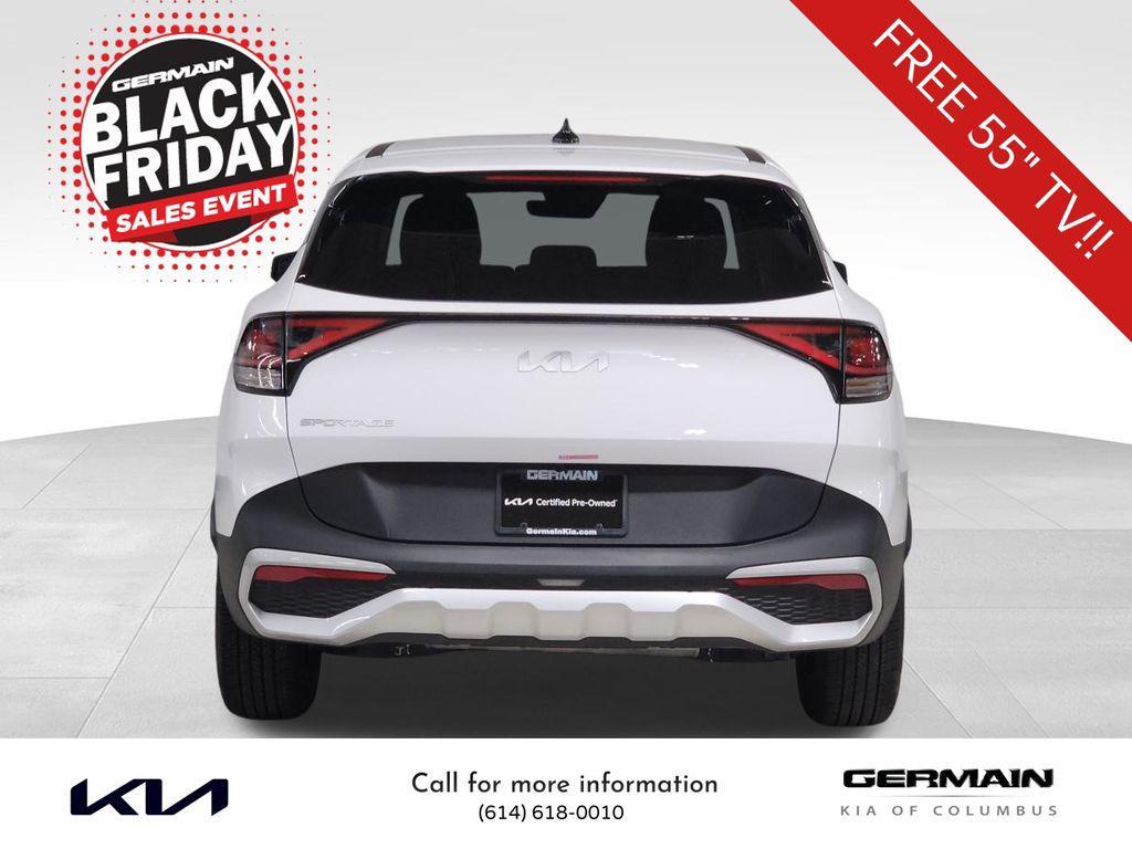 used 2025 Kia Sportage car, priced at $27,991