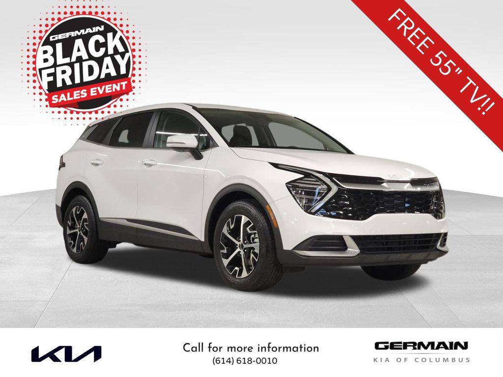 used 2025 Kia Sportage car, priced at $27,991