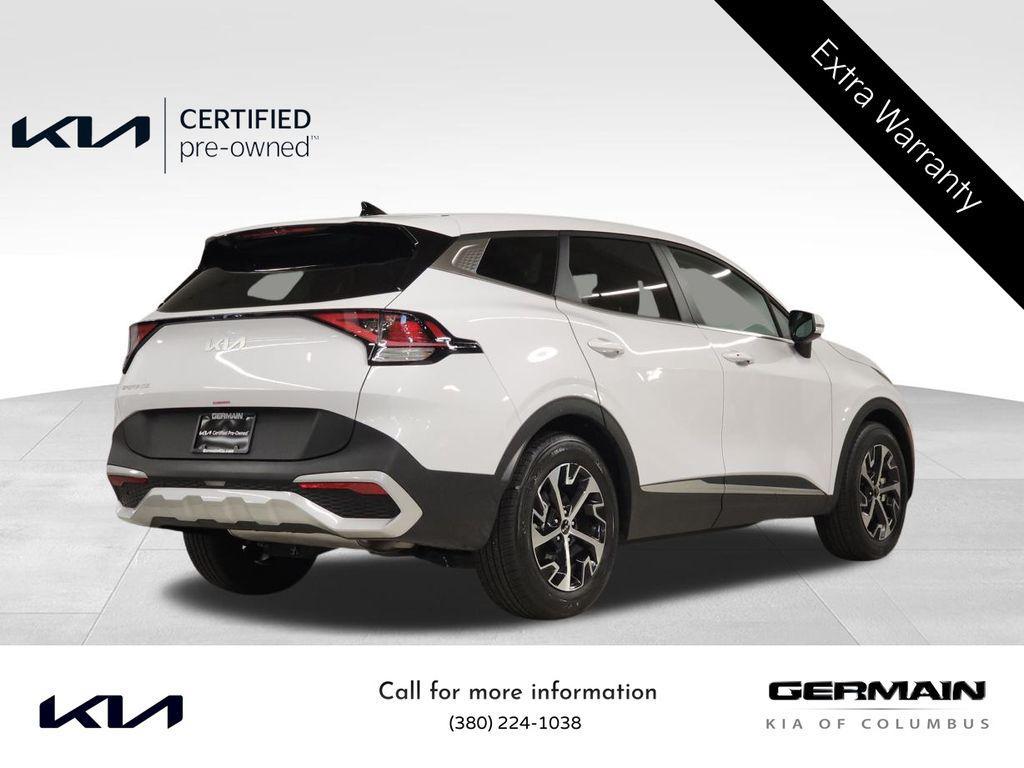 used 2025 Kia Sportage car, priced at $26,992