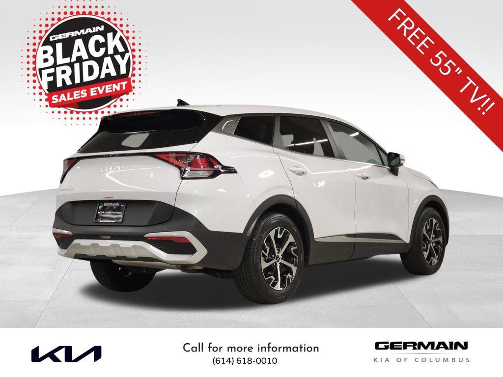 used 2025 Kia Sportage car, priced at $27,991