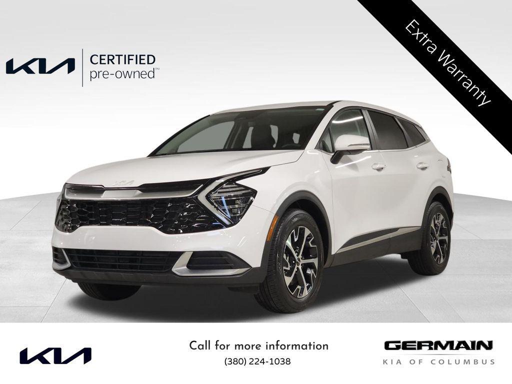 used 2025 Kia Sportage car, priced at $26,992