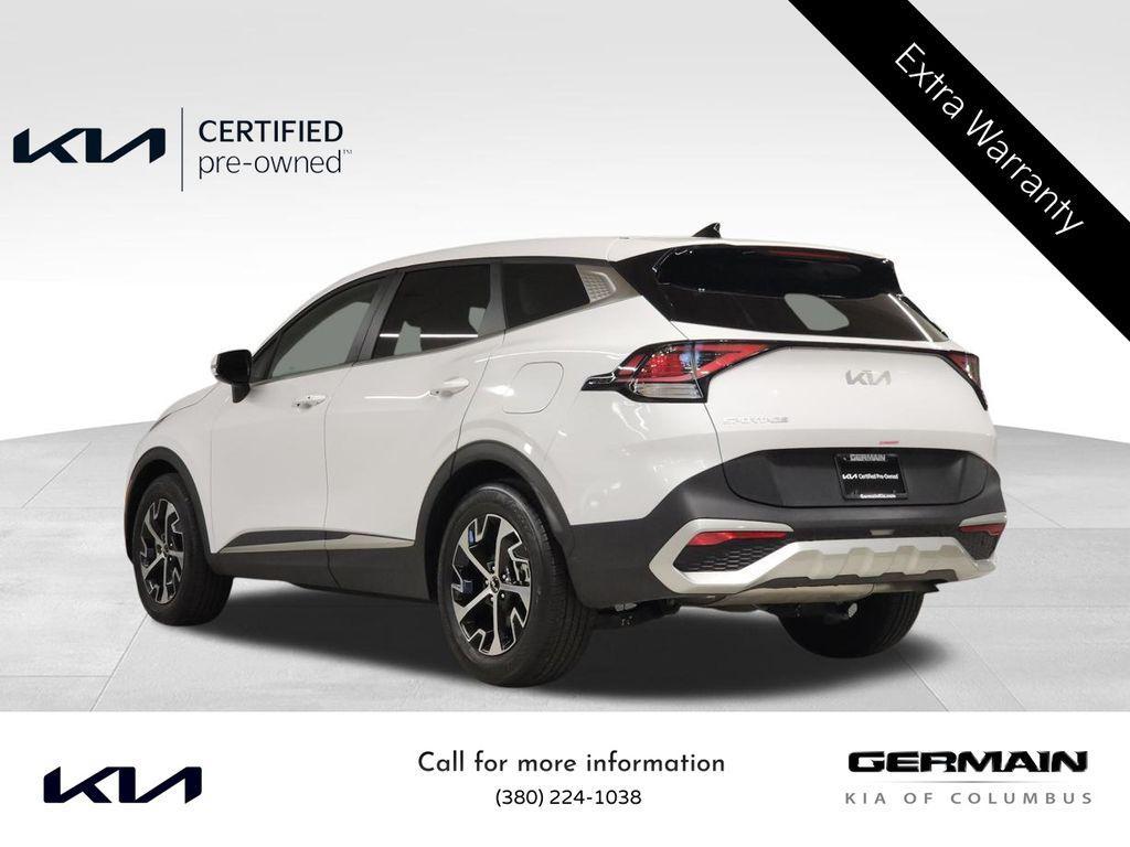 used 2025 Kia Sportage car, priced at $26,992