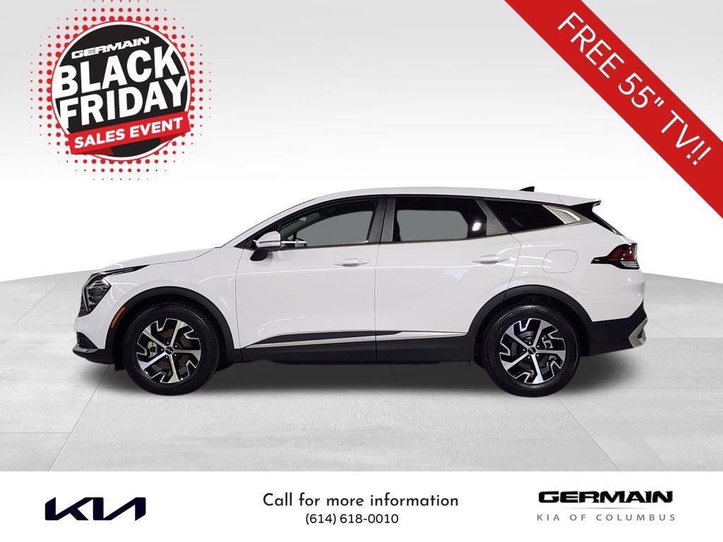 used 2025 Kia Sportage car, priced at $27,991