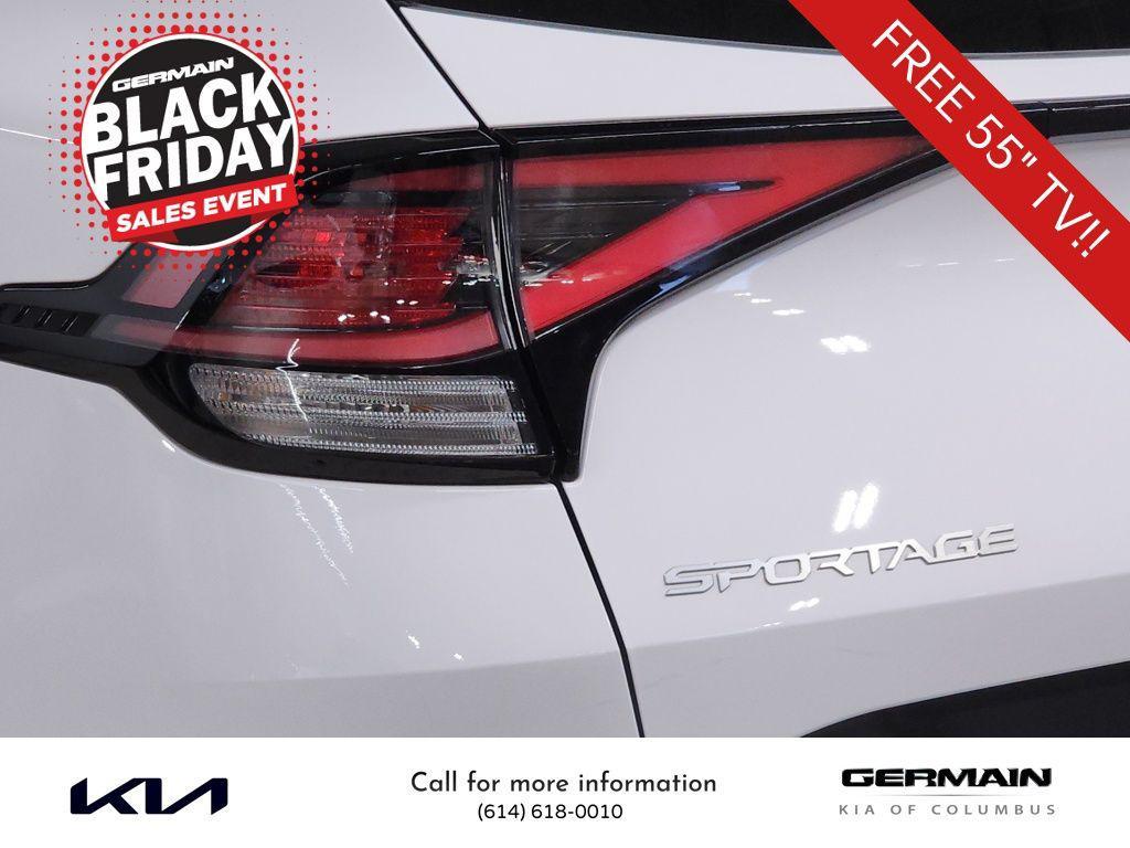 used 2025 Kia Sportage car, priced at $27,991