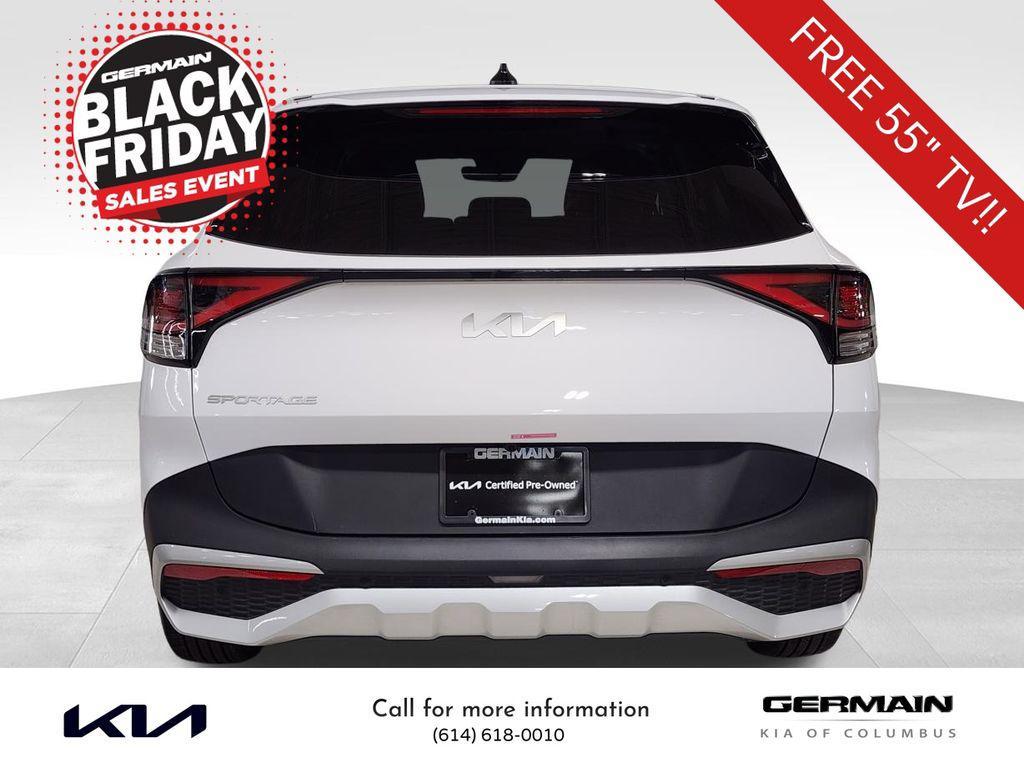 used 2025 Kia Sportage car, priced at $27,991