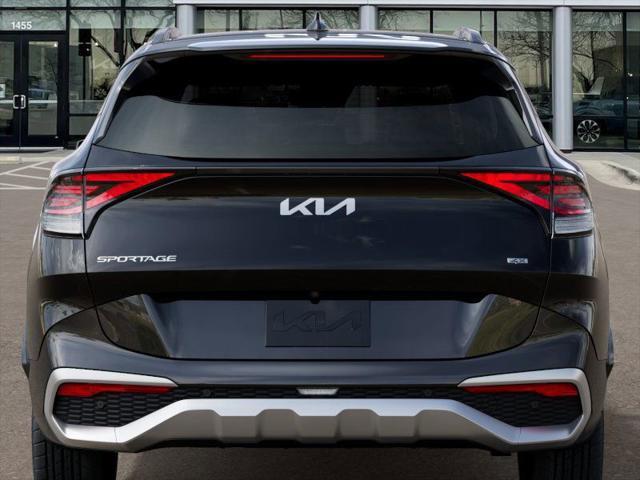 new 2025 Kia Sportage car, priced at $37,000