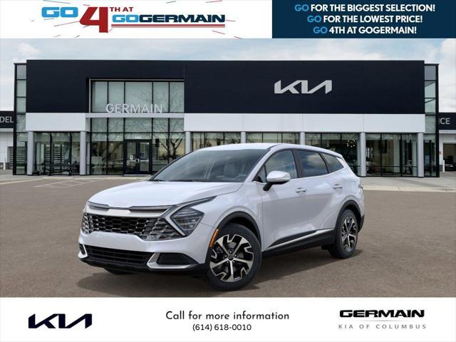 new 2025 Kia Sportage car, priced at $30,245