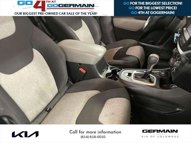 used 2014 Jeep Cherokee car, priced at $9,491