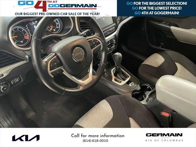 used 2014 Jeep Cherokee car, priced at $9,491