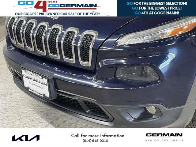 used 2014 Jeep Cherokee car, priced at $9,491