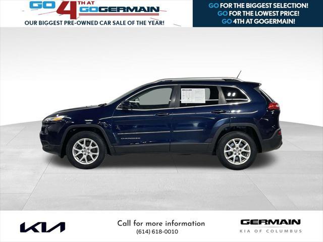 used 2014 Jeep Cherokee car, priced at $9,491