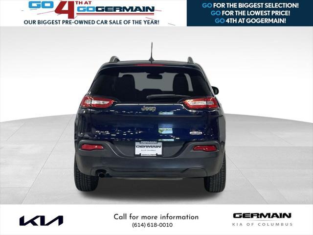 used 2014 Jeep Cherokee car, priced at $9,491