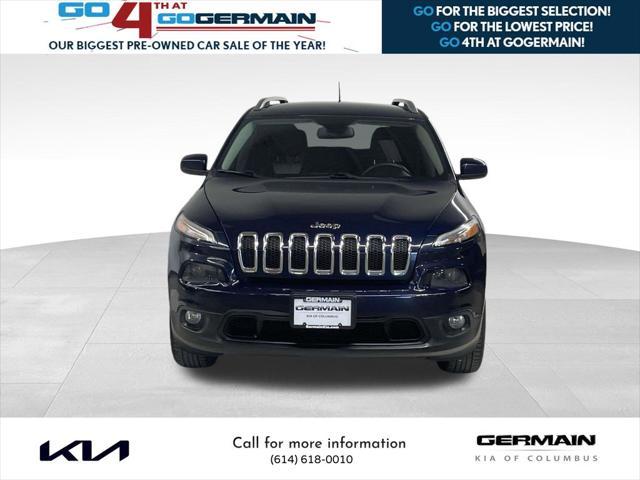 used 2014 Jeep Cherokee car, priced at $9,491