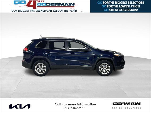 used 2014 Jeep Cherokee car, priced at $9,491