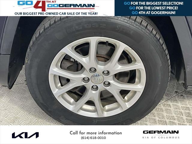 used 2014 Jeep Cherokee car, priced at $9,491