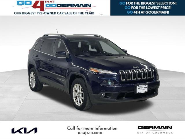 used 2014 Jeep Cherokee car, priced at $9,491