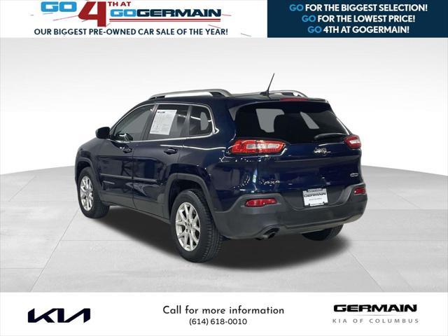 used 2014 Jeep Cherokee car, priced at $9,491