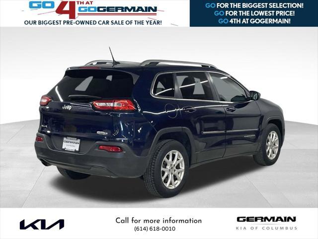 used 2014 Jeep Cherokee car, priced at $9,491