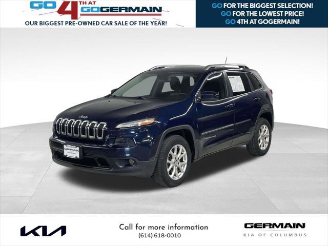 used 2014 Jeep Cherokee car, priced at $9,491