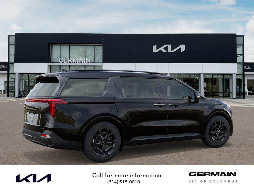 new 2026 Kia Carnival Hybrid car, priced at $53,785